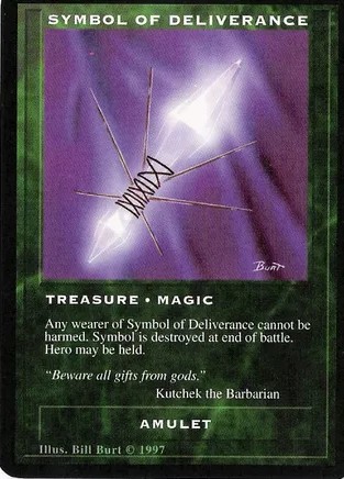 Symbol of Deliverance